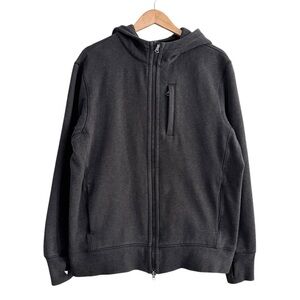 Lululemon Full Zip Hoodie Men's Charcoal Zip-Up